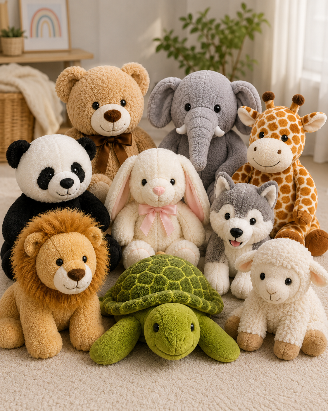Kids Soft Toys (Accessories)