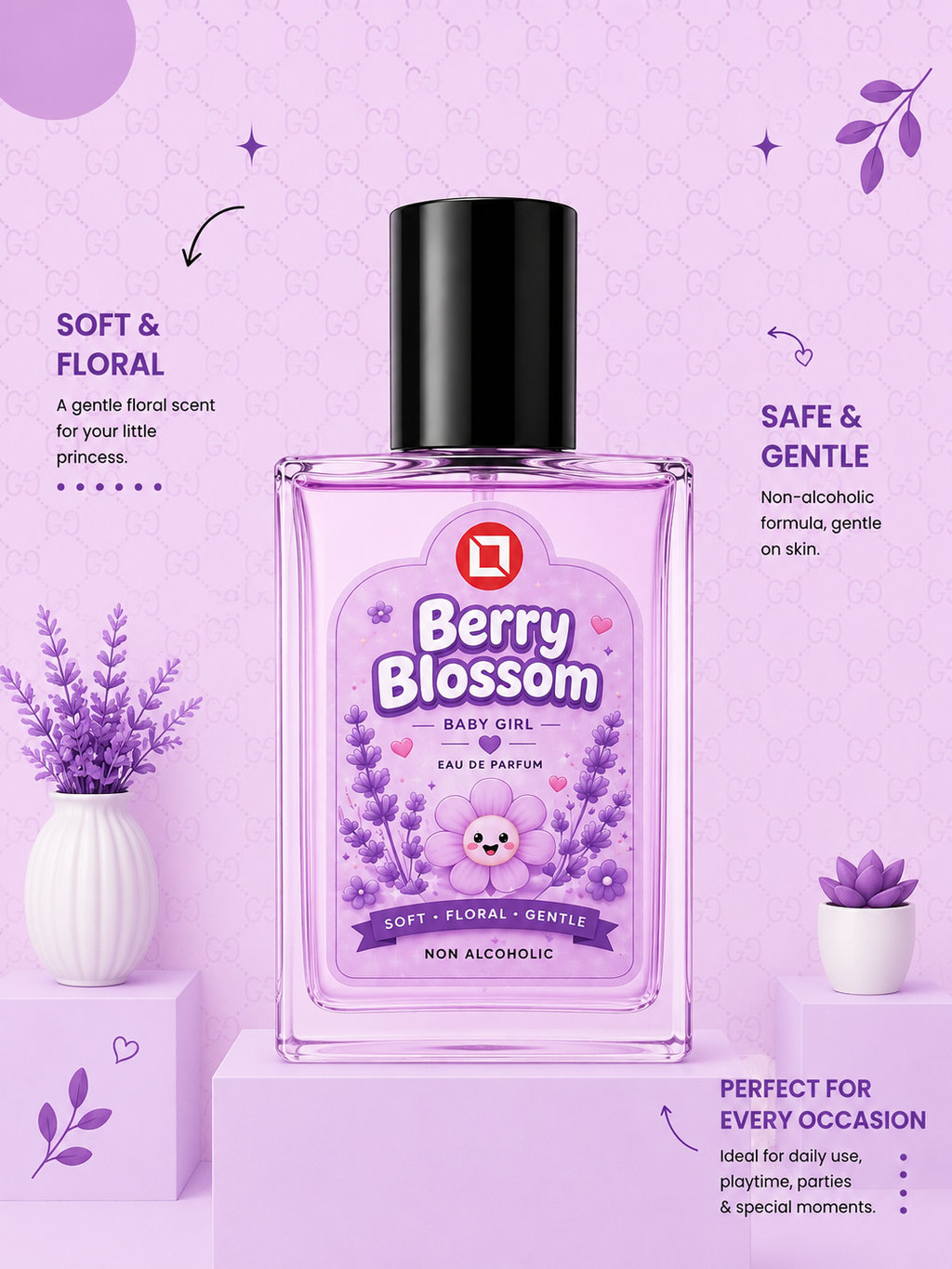 Berry Blossom – Gentle Fragrance for Little Girls