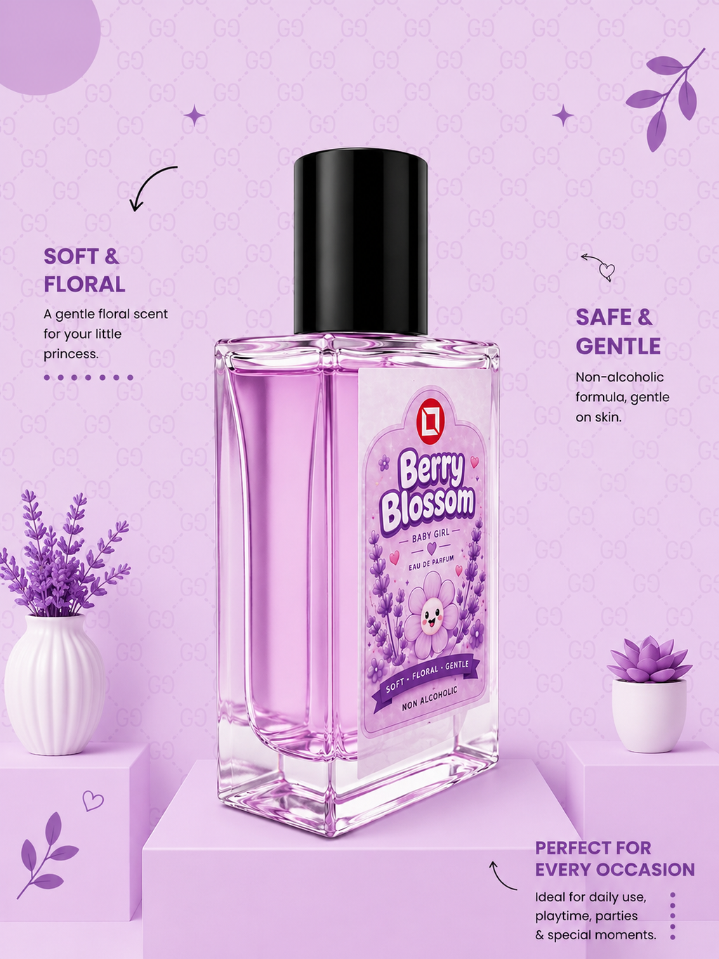 Berry Blossom – Gentle Fragrance for Little Girls