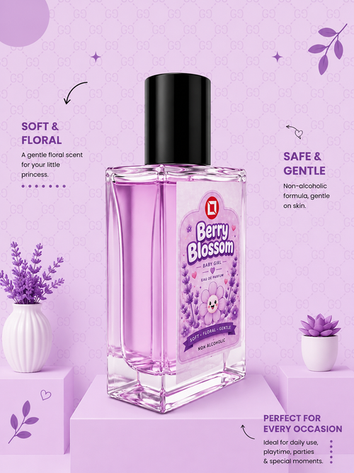 Berry Blossom – Gentle Fragrance for Little Girls