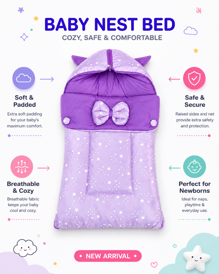 Ultra Soft Baby Sleeping Footmuff