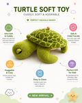 Cute Turtle Plush Soft Toy