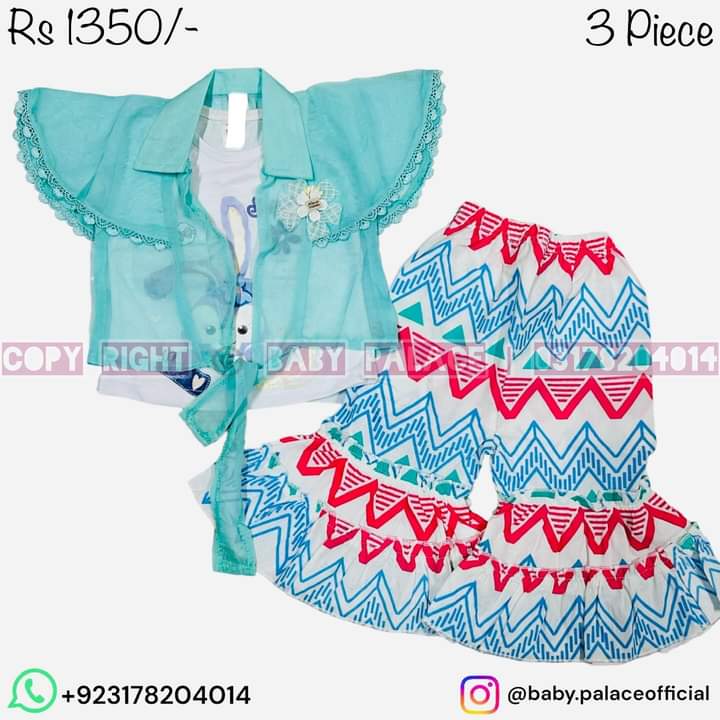 3 piece outfit