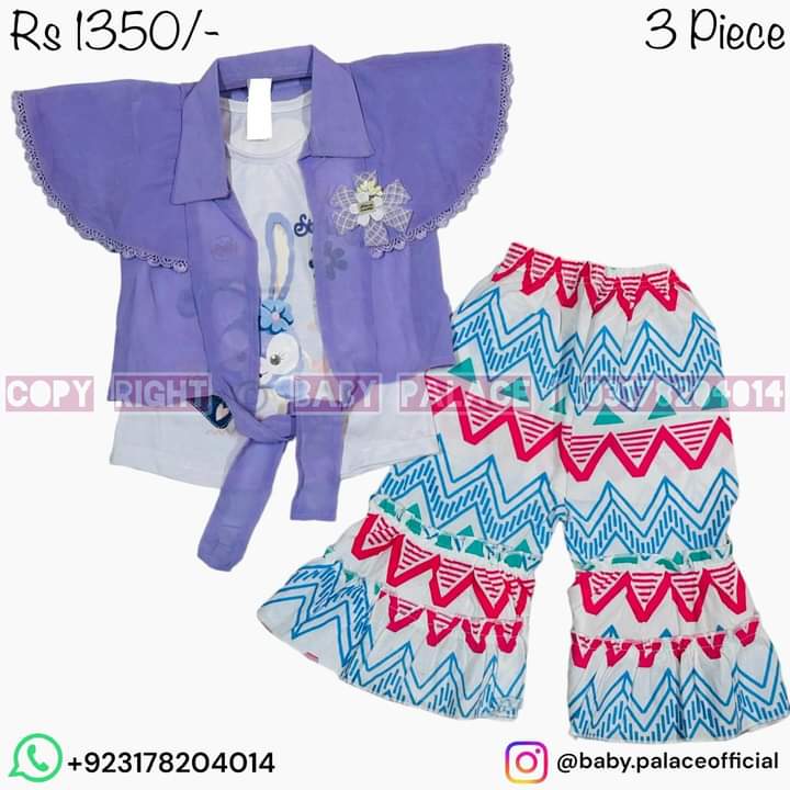 3 piece outfit
