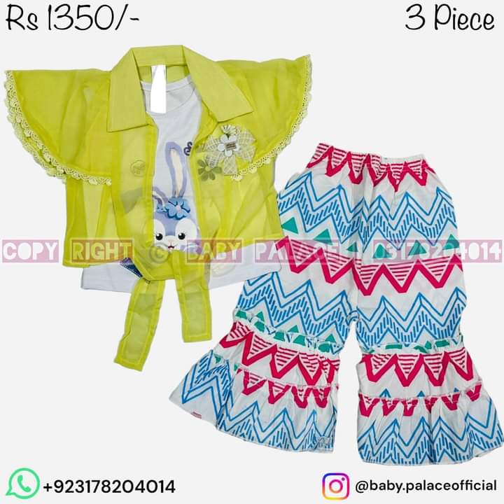 3 piece outfit