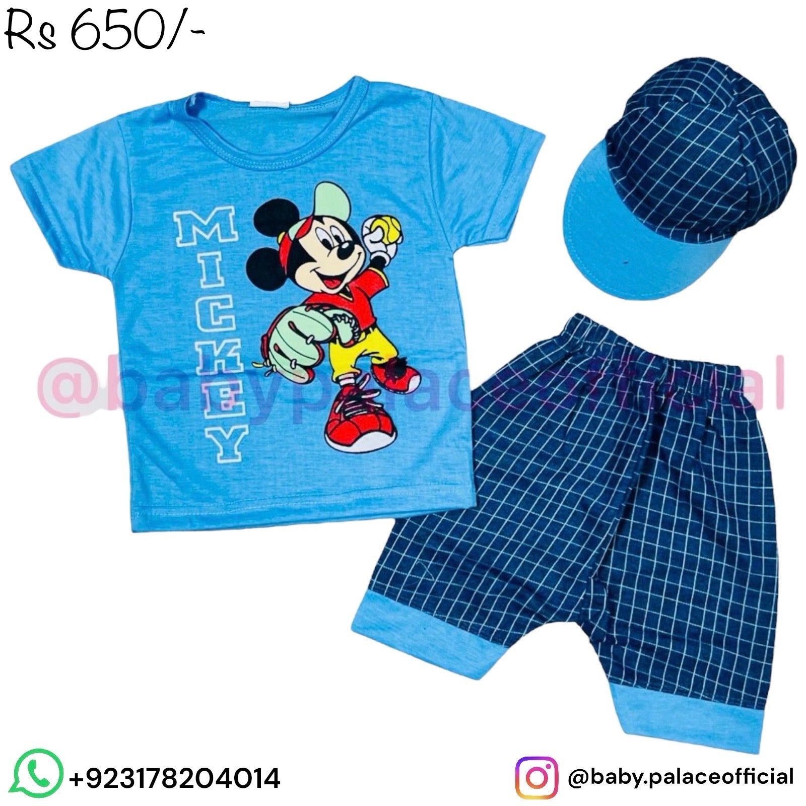 Micky With Cap