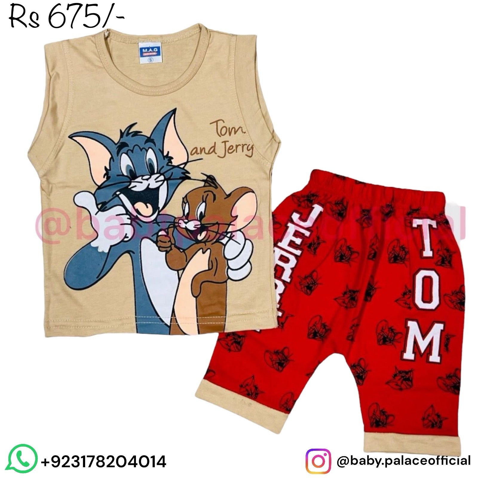 Tom & Jerry Sando