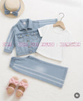 3 piece denim (6-10 years)