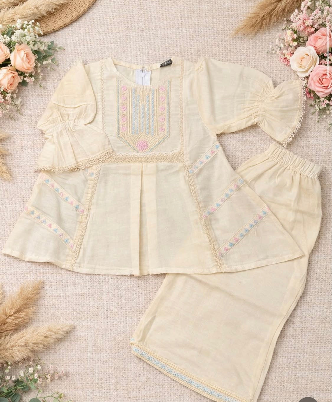 2 piece article (4-8 years)