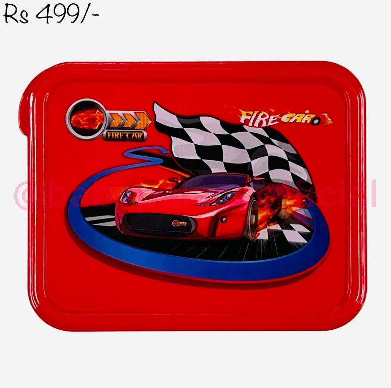 Car Theme lunchbox 🚗