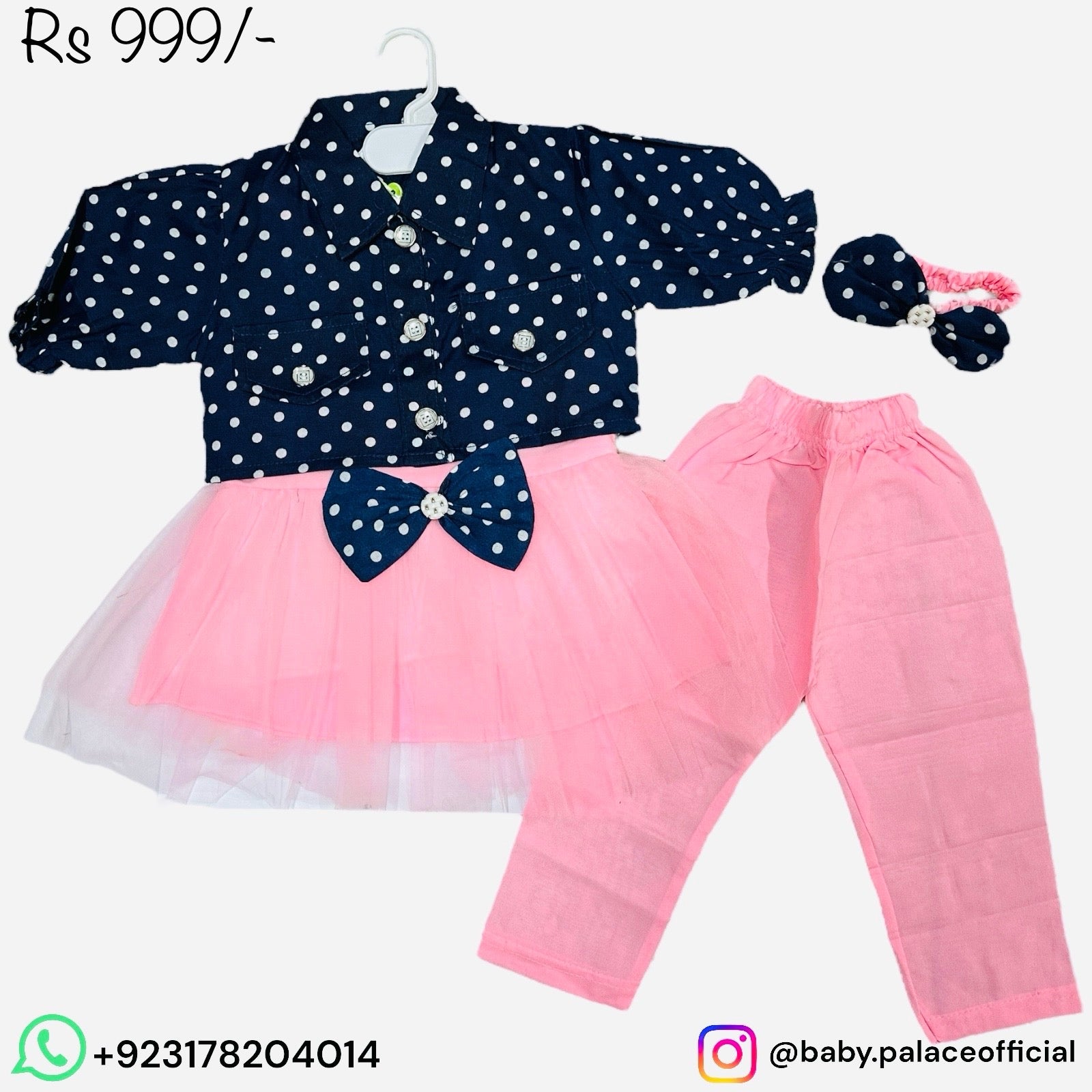 Polka dot Frock