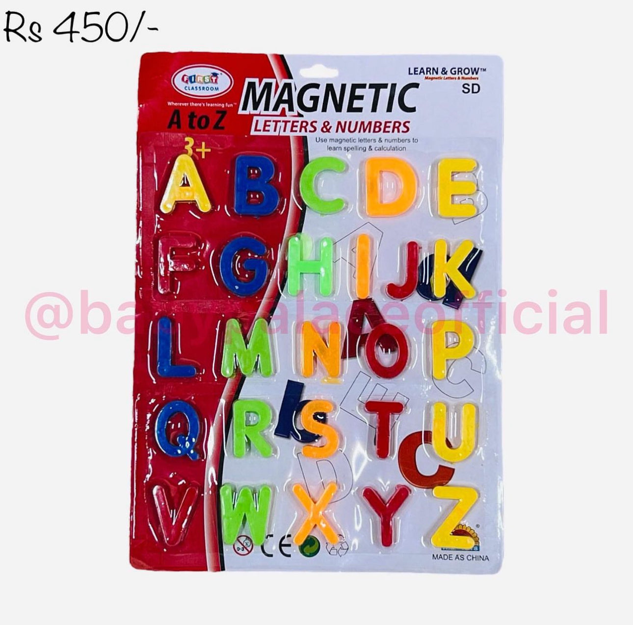Magnetic Letters 🔠
