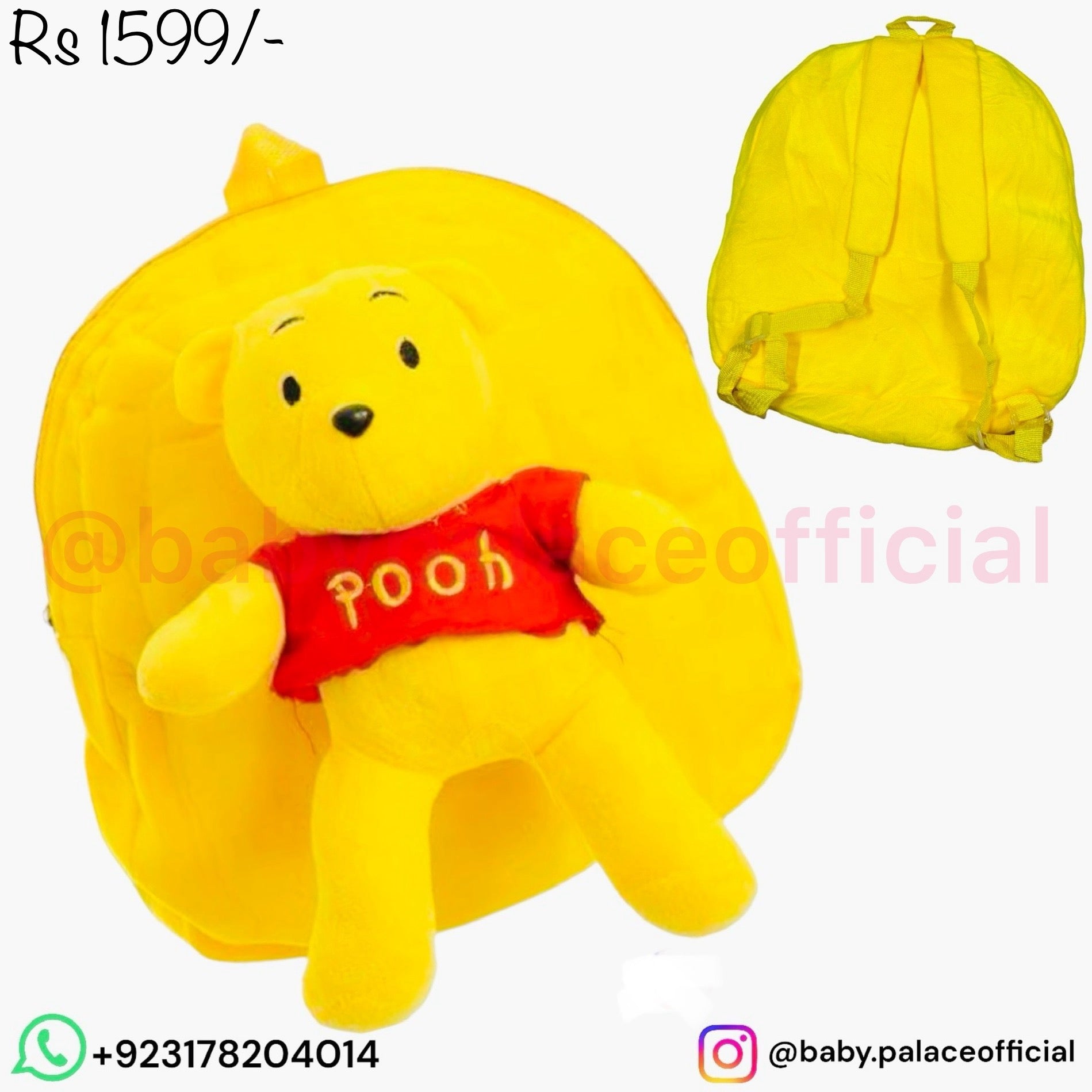 Cute Pooh Bag