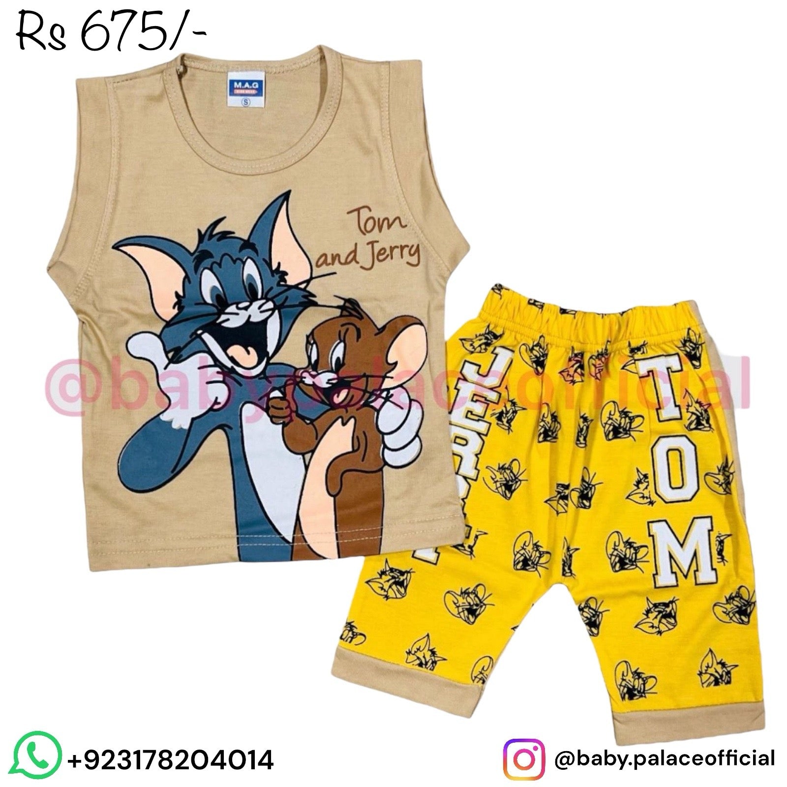 Tom & Jerry Sando