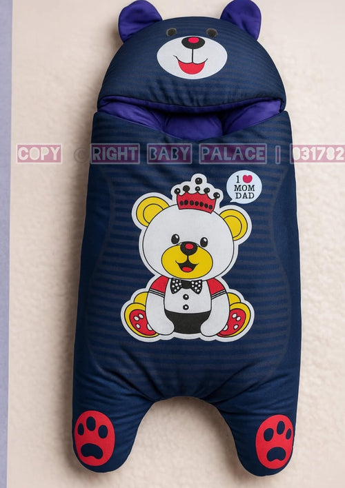 Bear themed sleeping bag