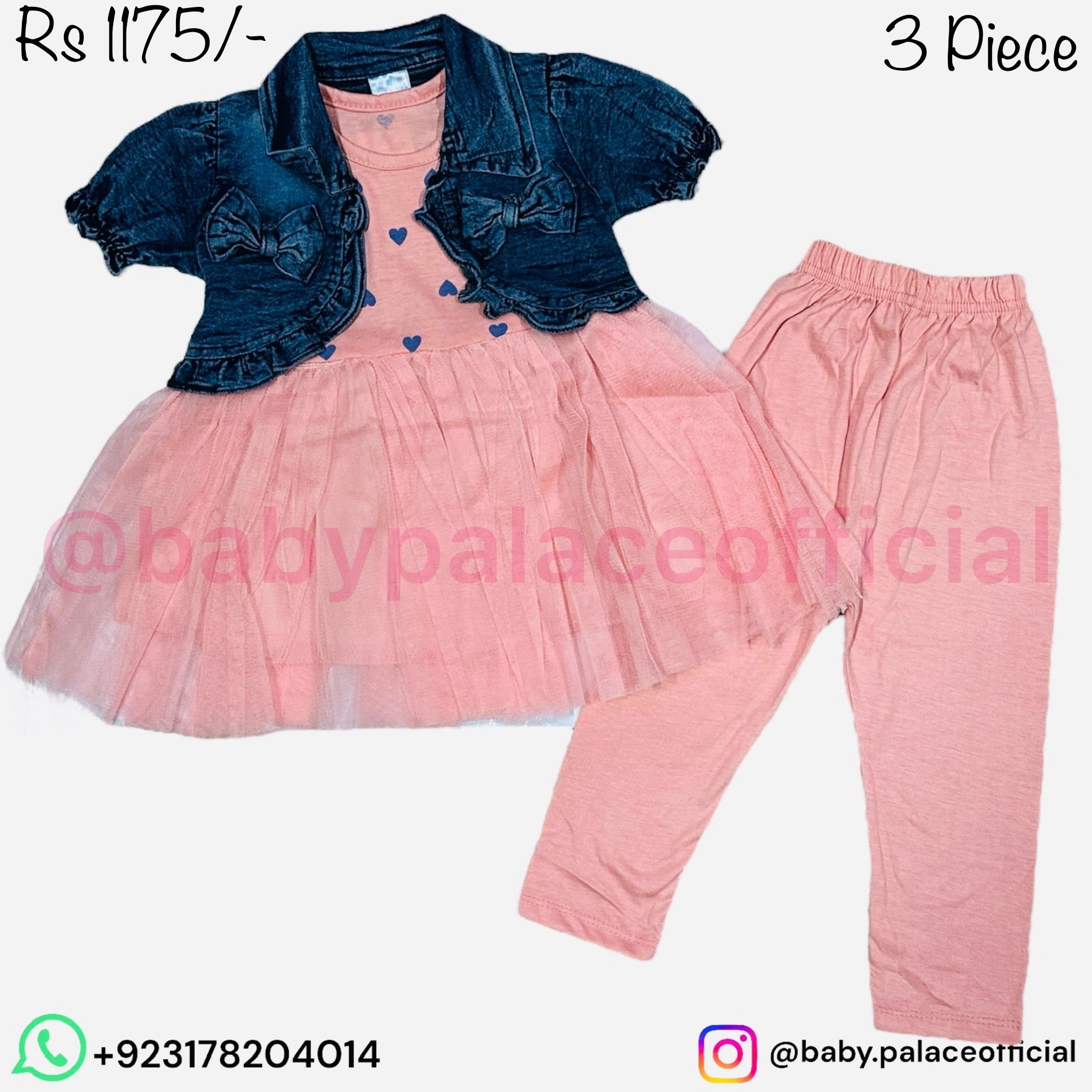 3 Piece Frock