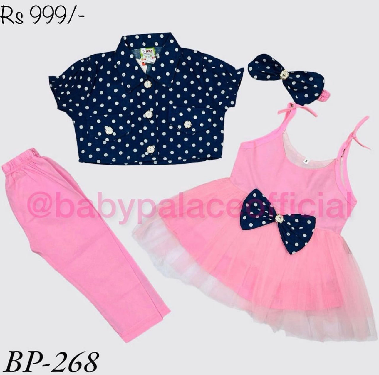 Polka Dot Frock 😍