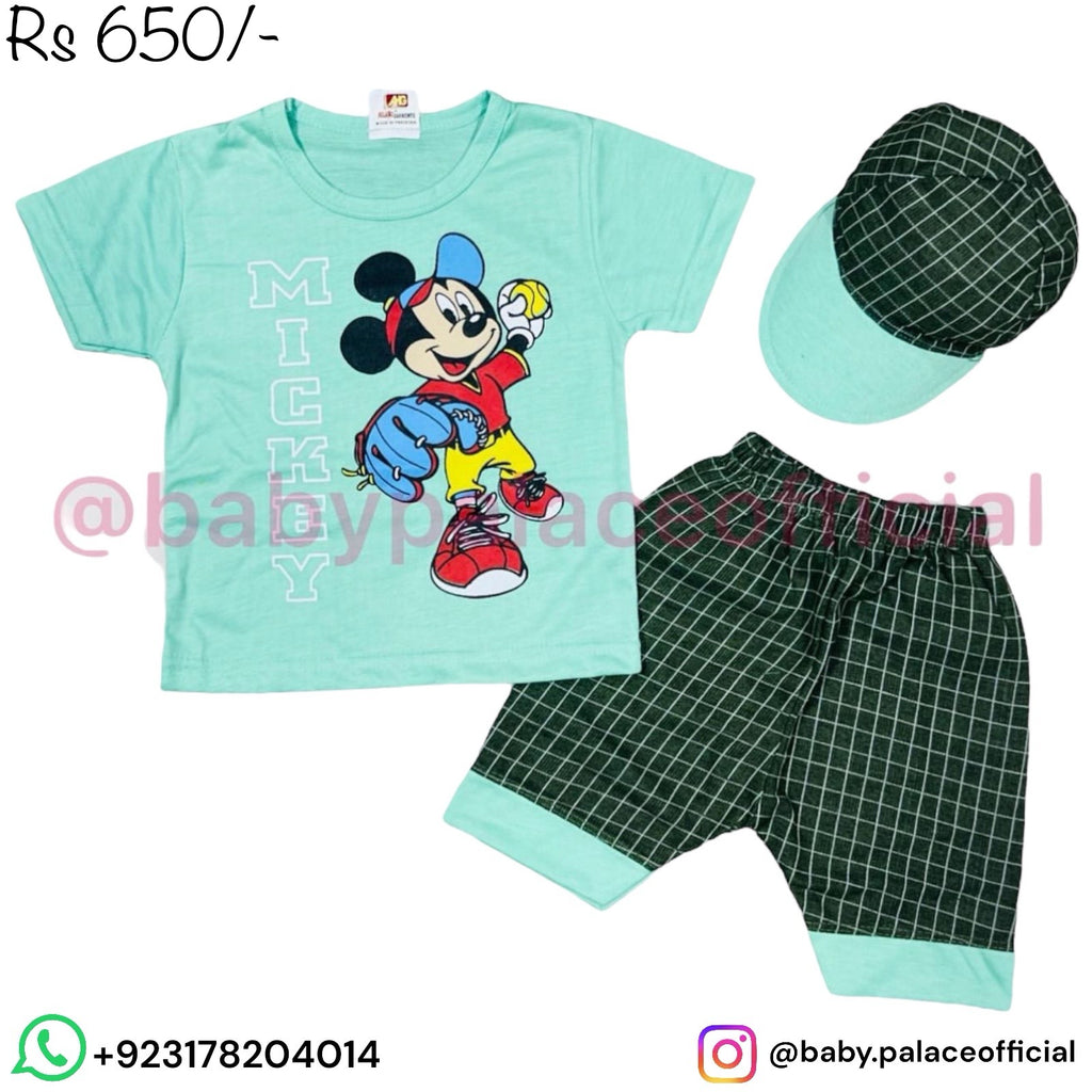 Micky With Cap