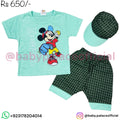 Micky With Cap