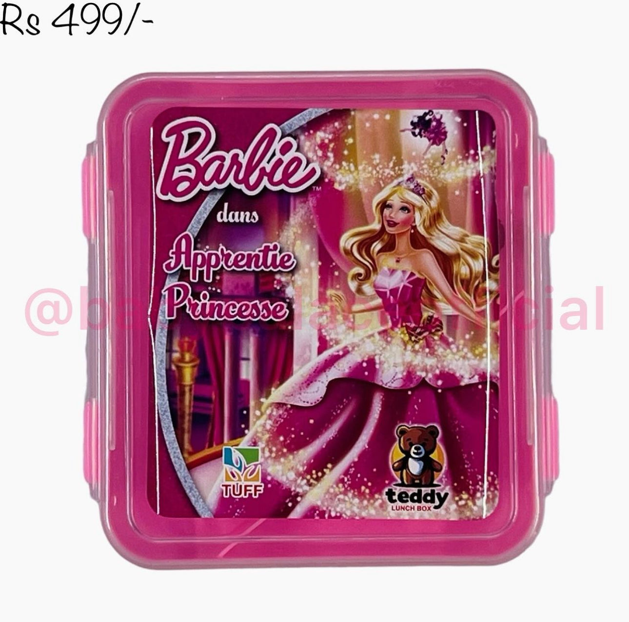 Barbie Theme Lunchbox
