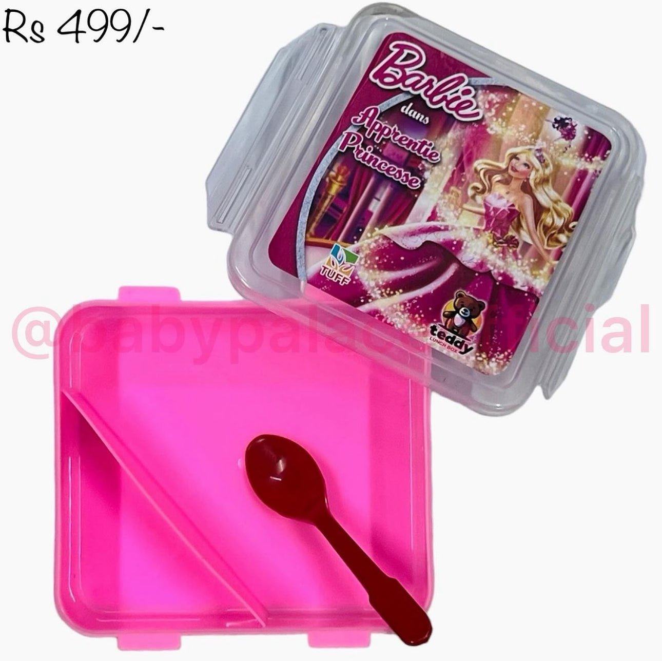 Barbie Theme Lunchbox