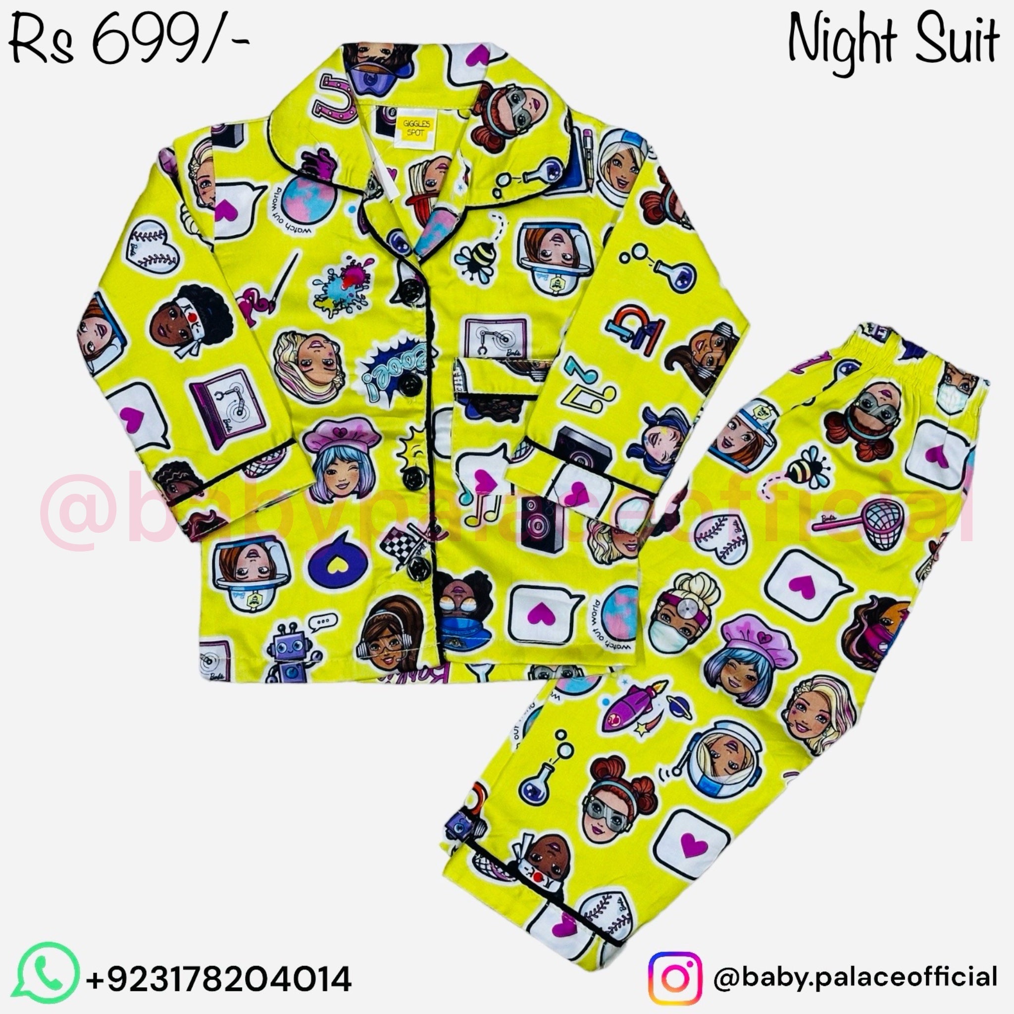 Barbie Night Suit