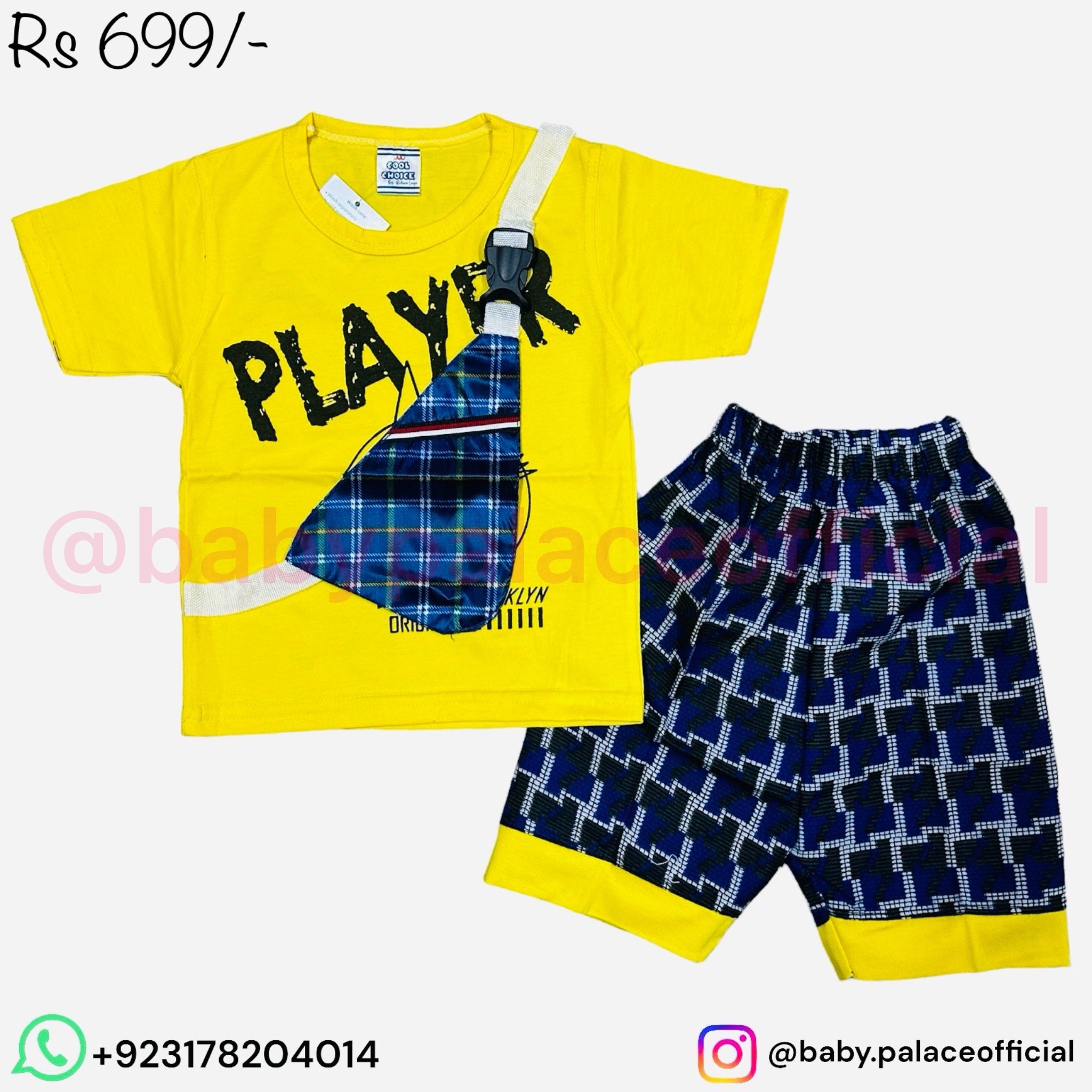 2 Piece summers outfit 👦