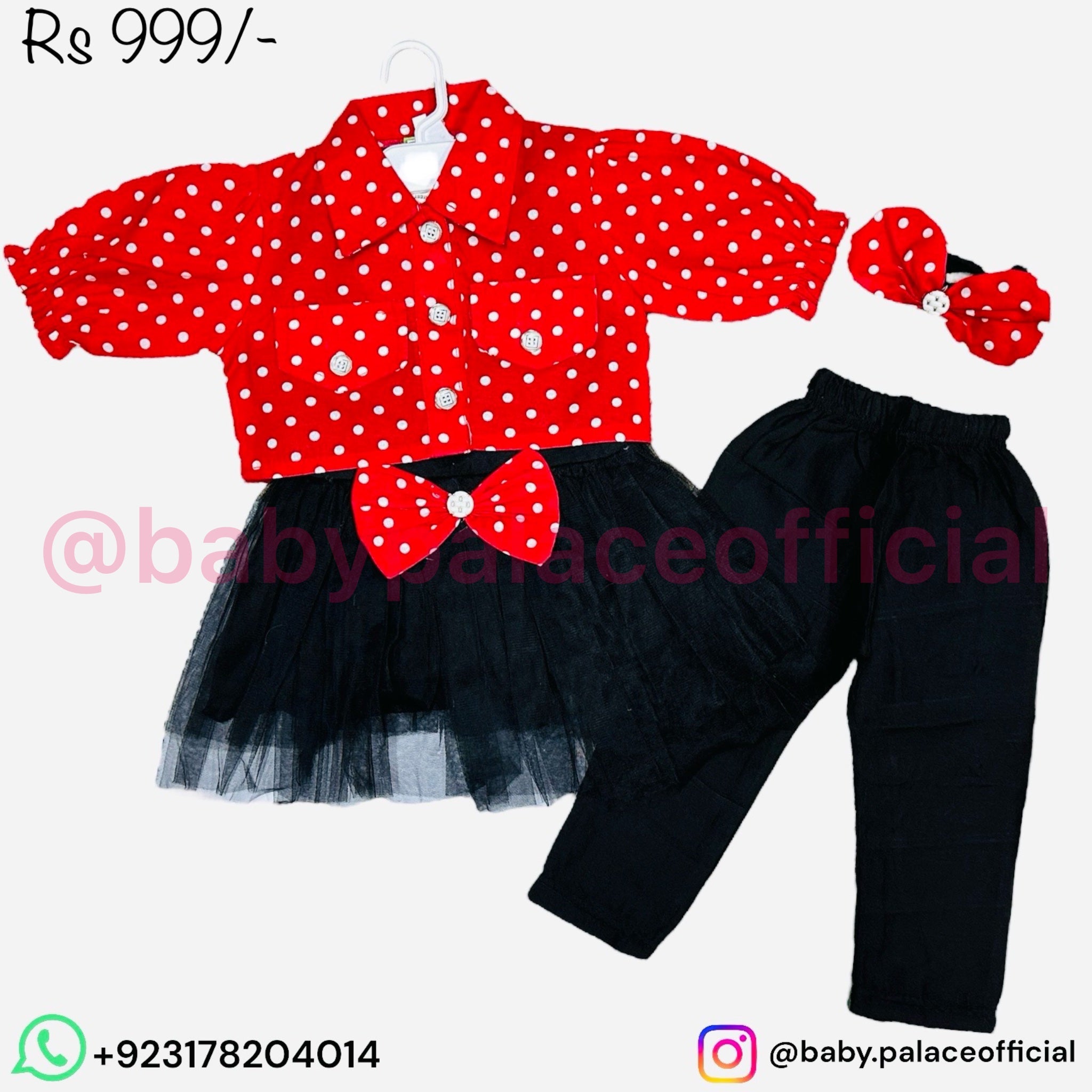 Polka dot Frock