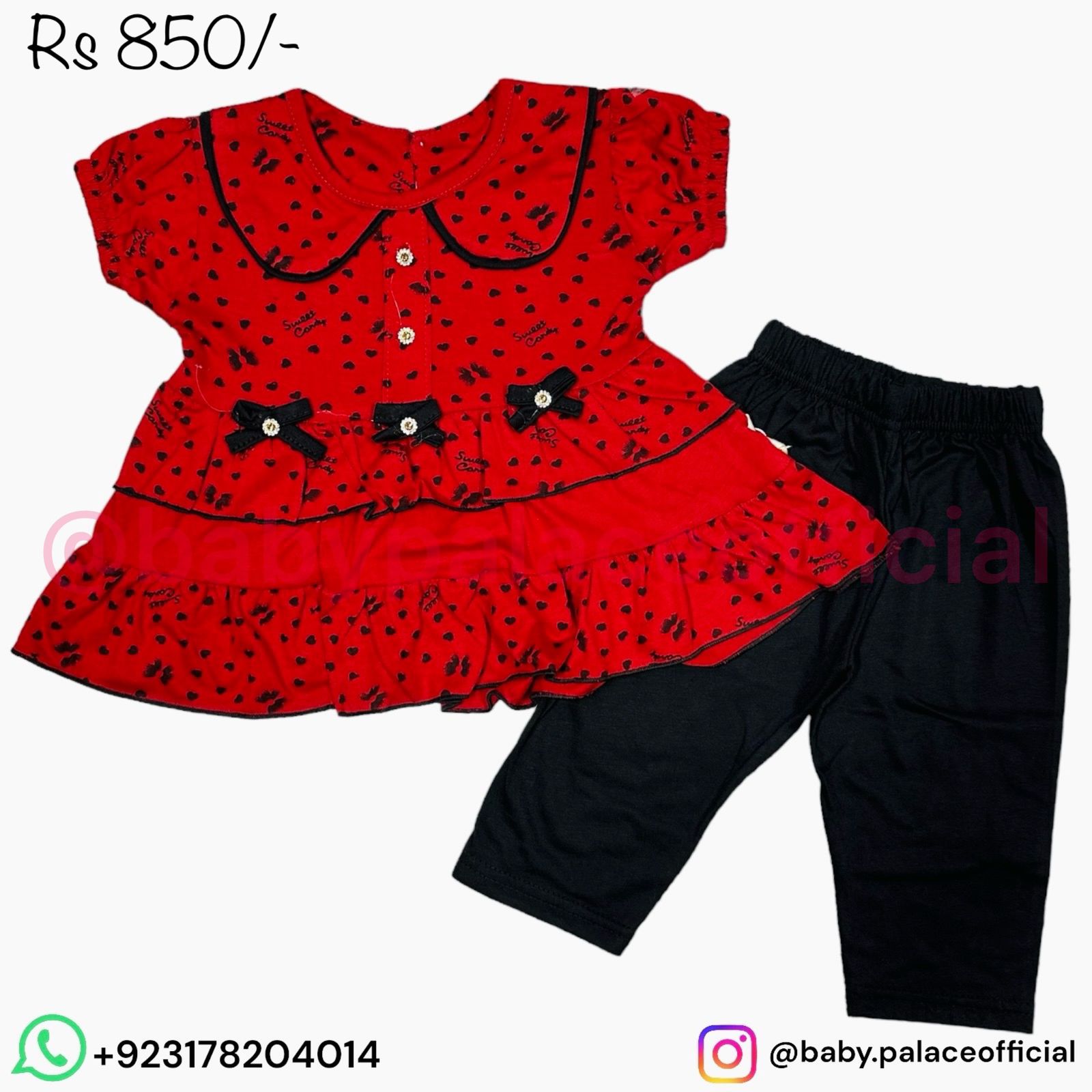 2 piece frock