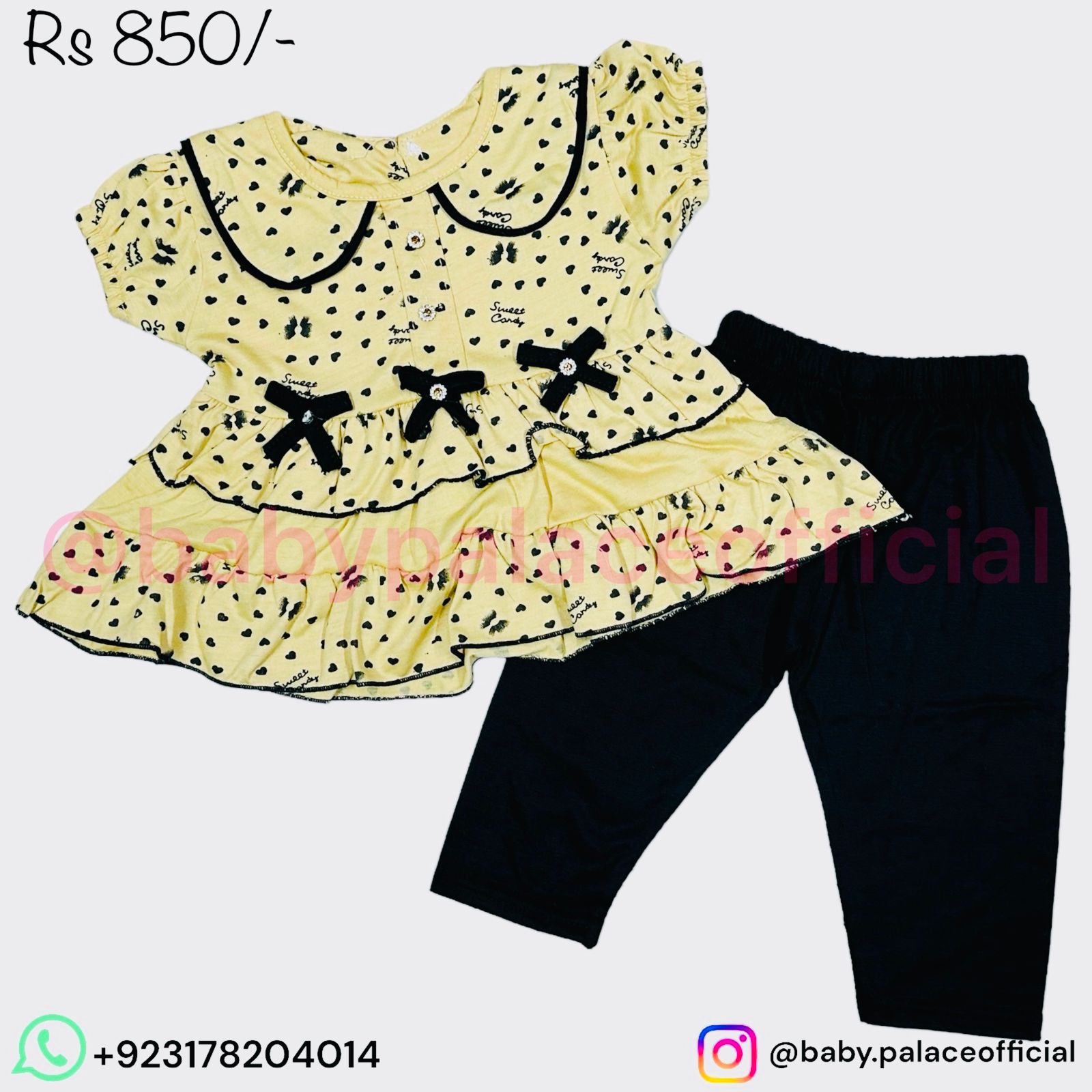 2 piece frock