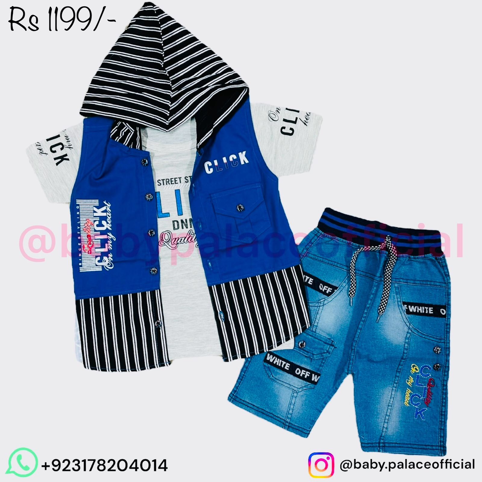 3 PIECE HOODIE OUTFIT