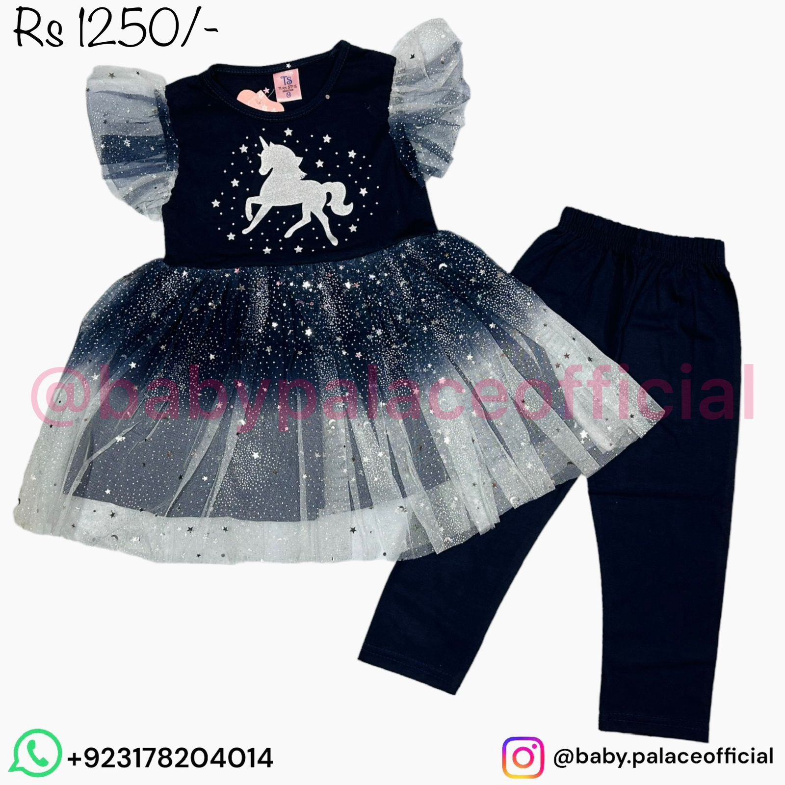 2 PIECE Stars Frock ✨