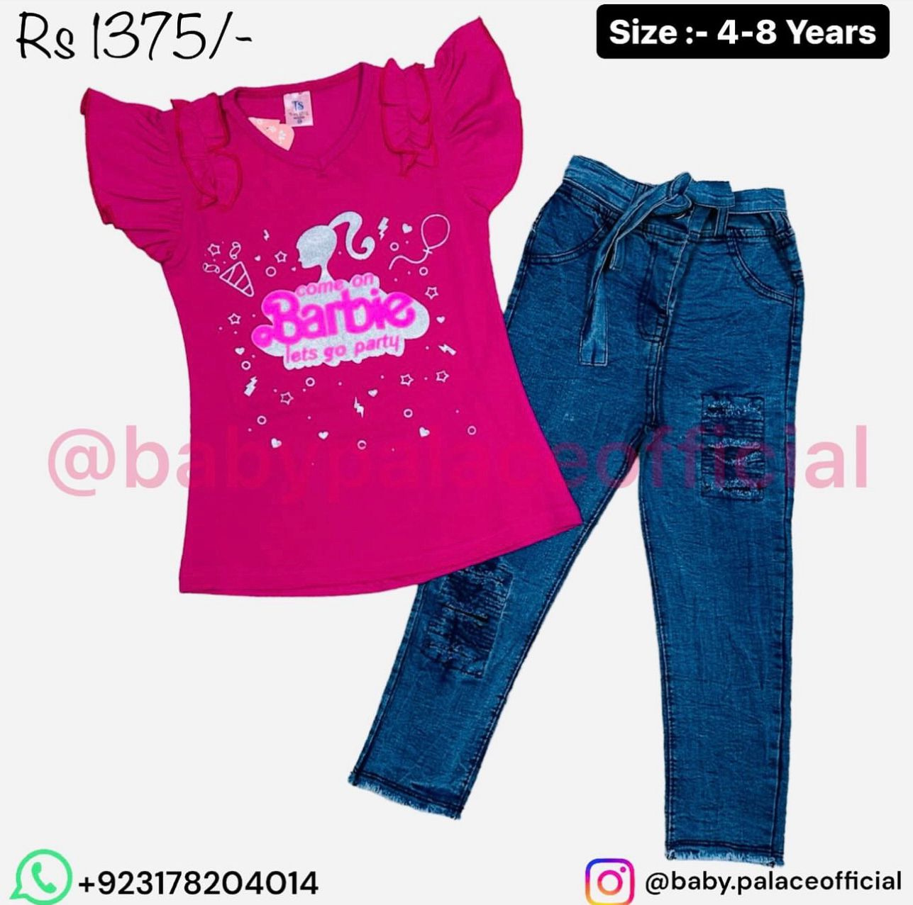 Barbie 2 piece