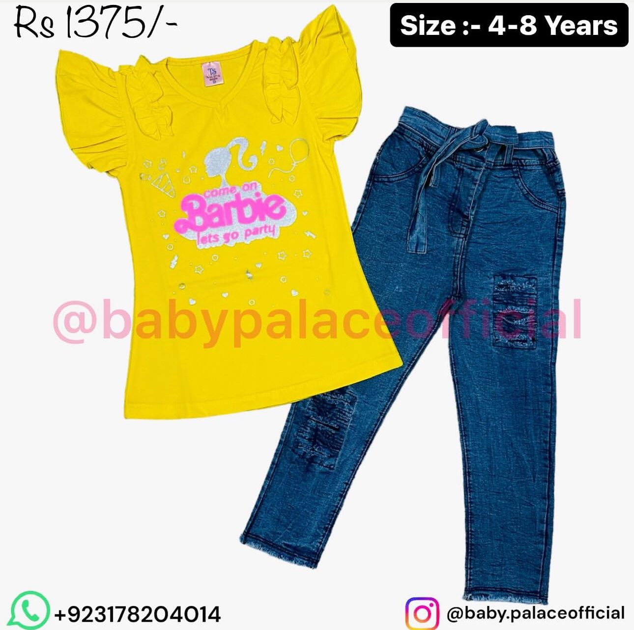 Barbie 2 piece