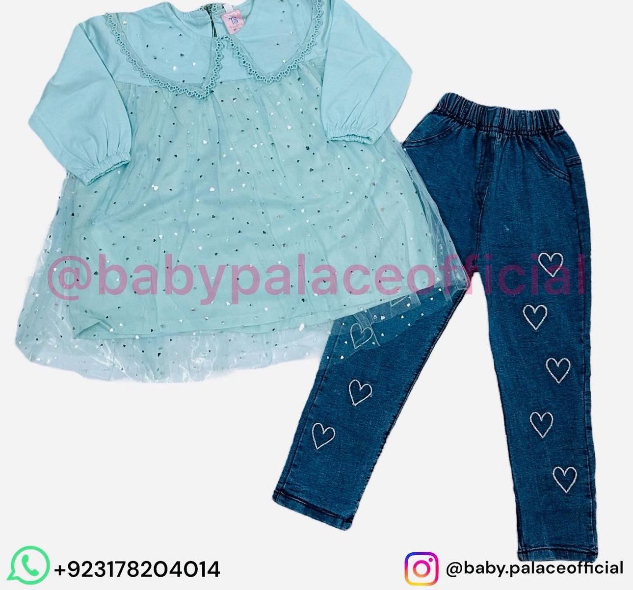 2 piece frock