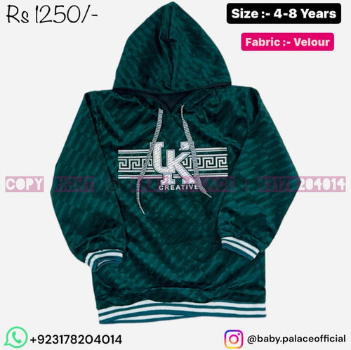 1 piece hoddie