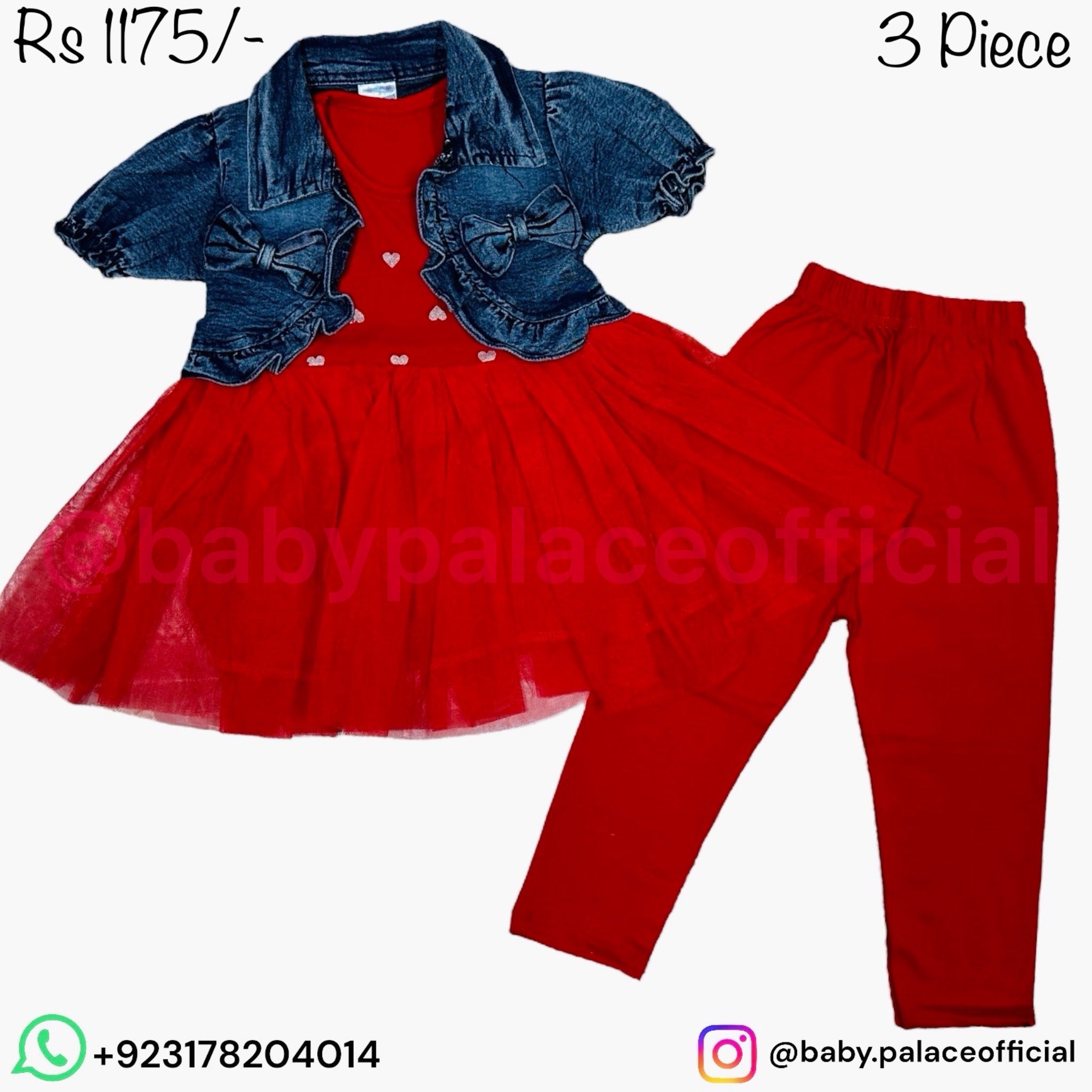3 Piece Frock