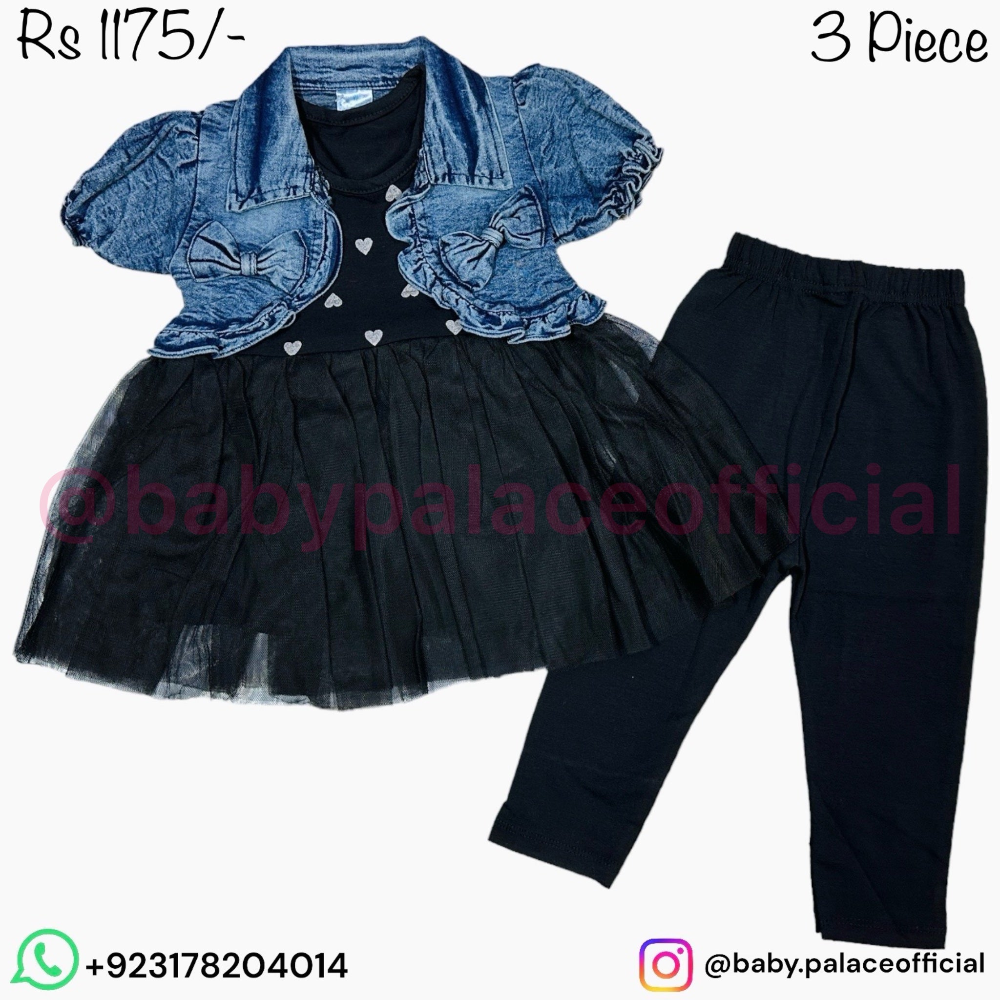 3 Piece Frock