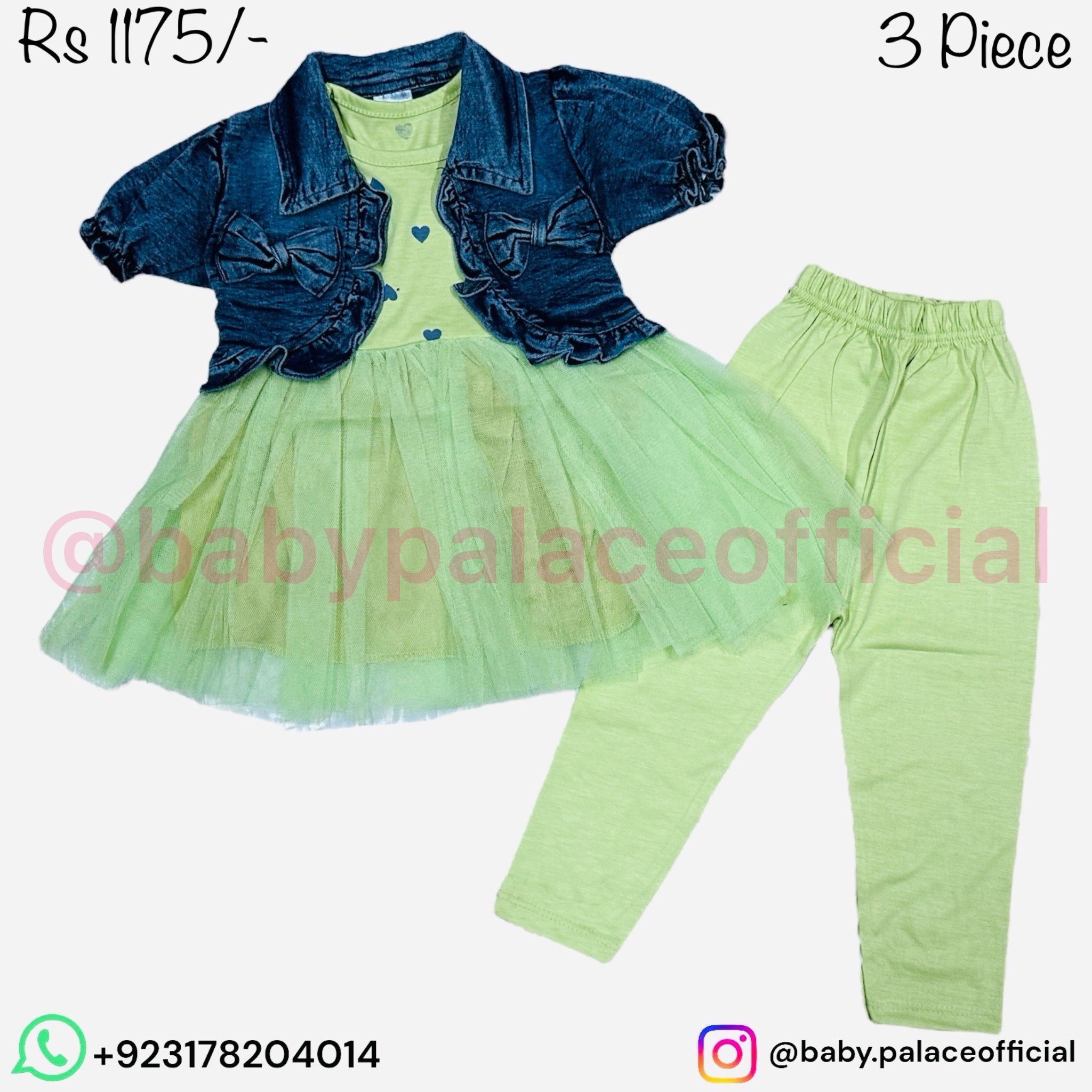 3 Piece Frock