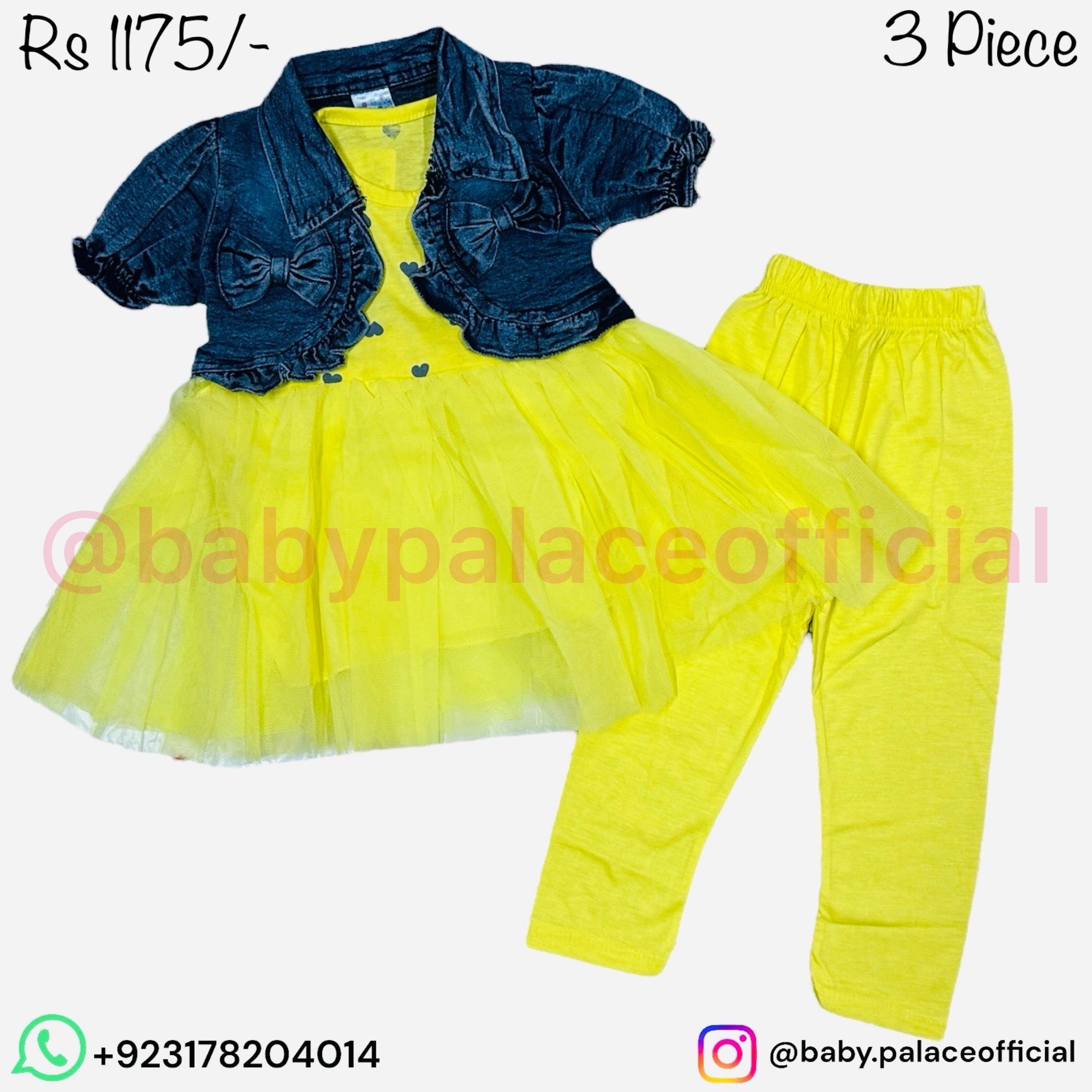 3 Piece Frock