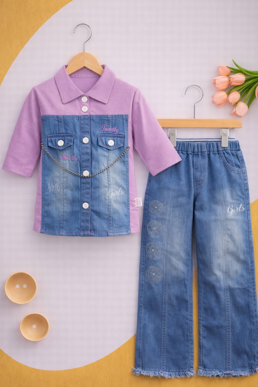 2 piece article