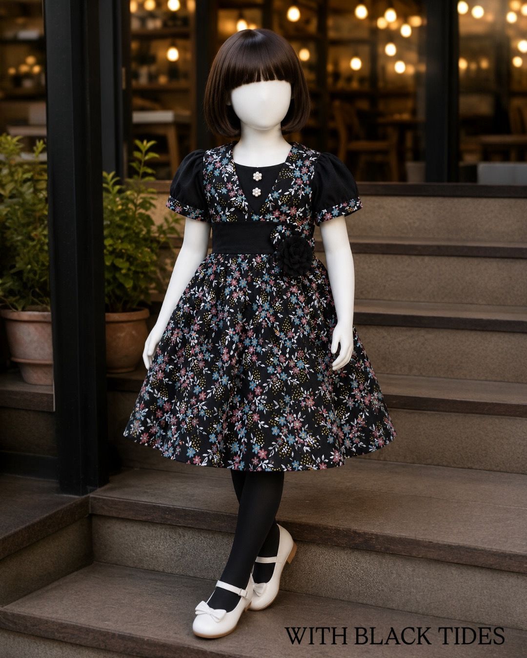 2 piece frock
