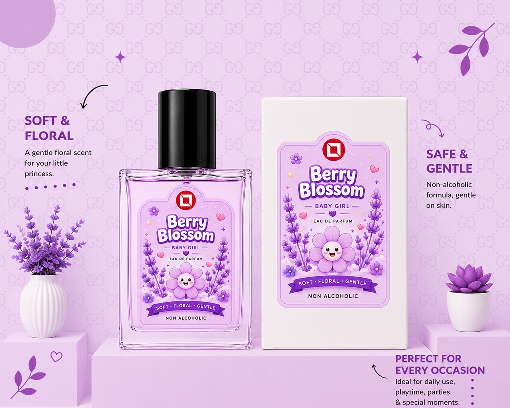 Berry Blossom – Gentle Fragrance for Little Girls