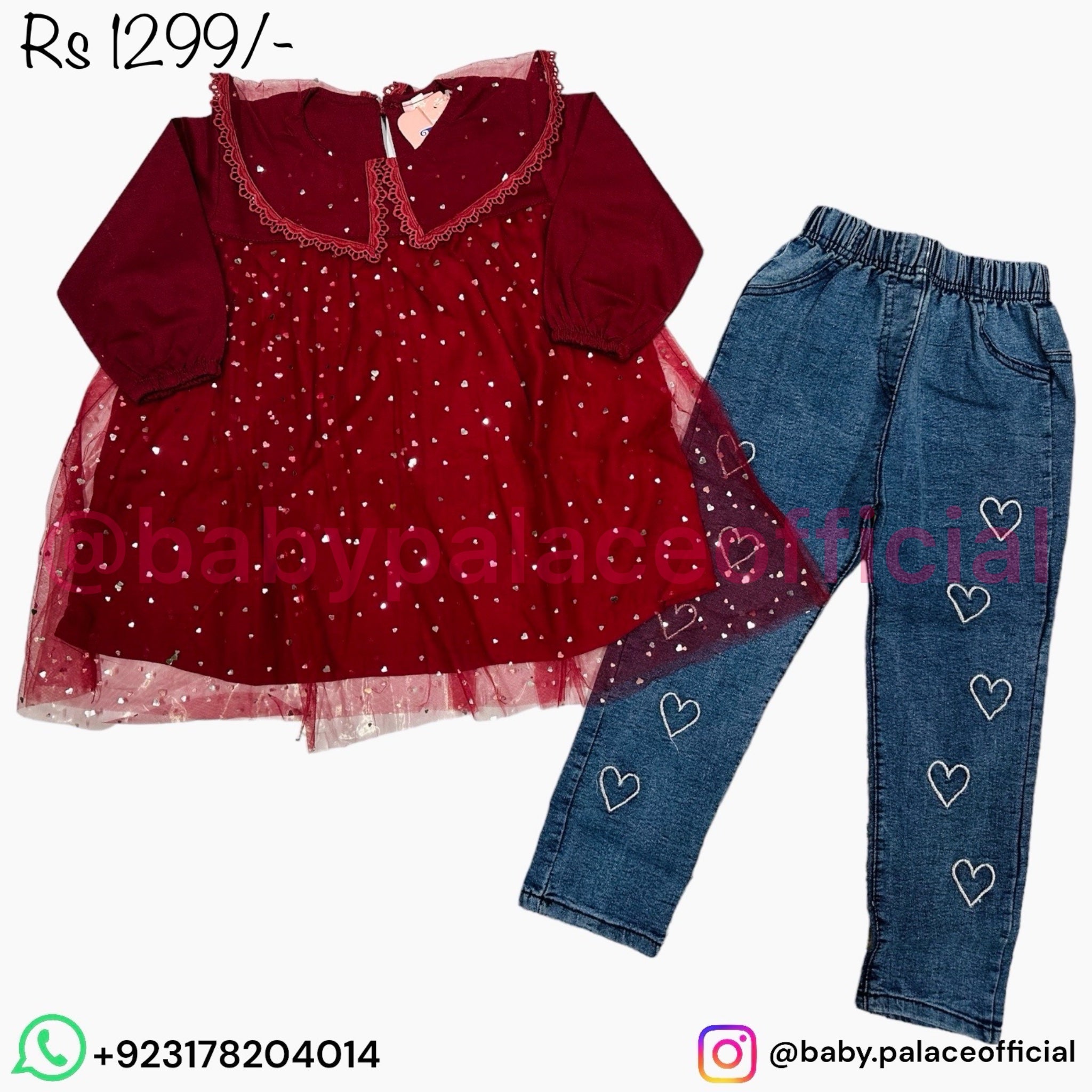 2 Piece Frock