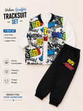 Urban Graffiti Boys 3-Piece Tracksuit Set