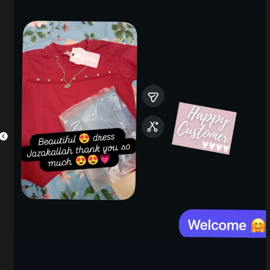 Customer review screenshot