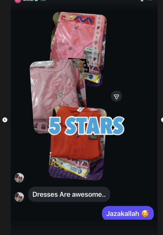 Customer review screenshot