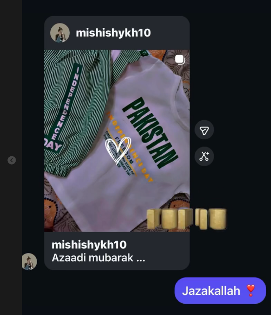 Customer review screenshot