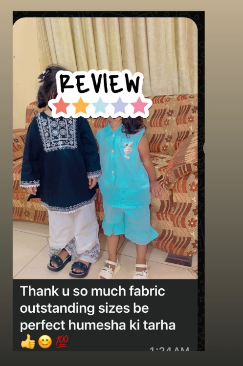 Customer review screenshot