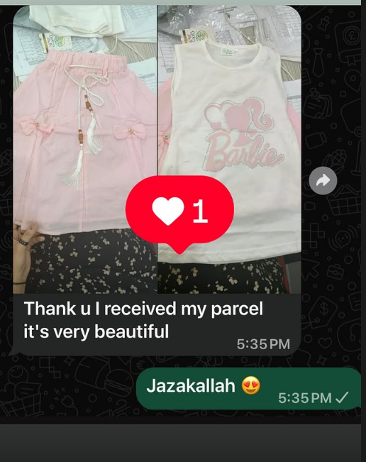 Customer review screenshot